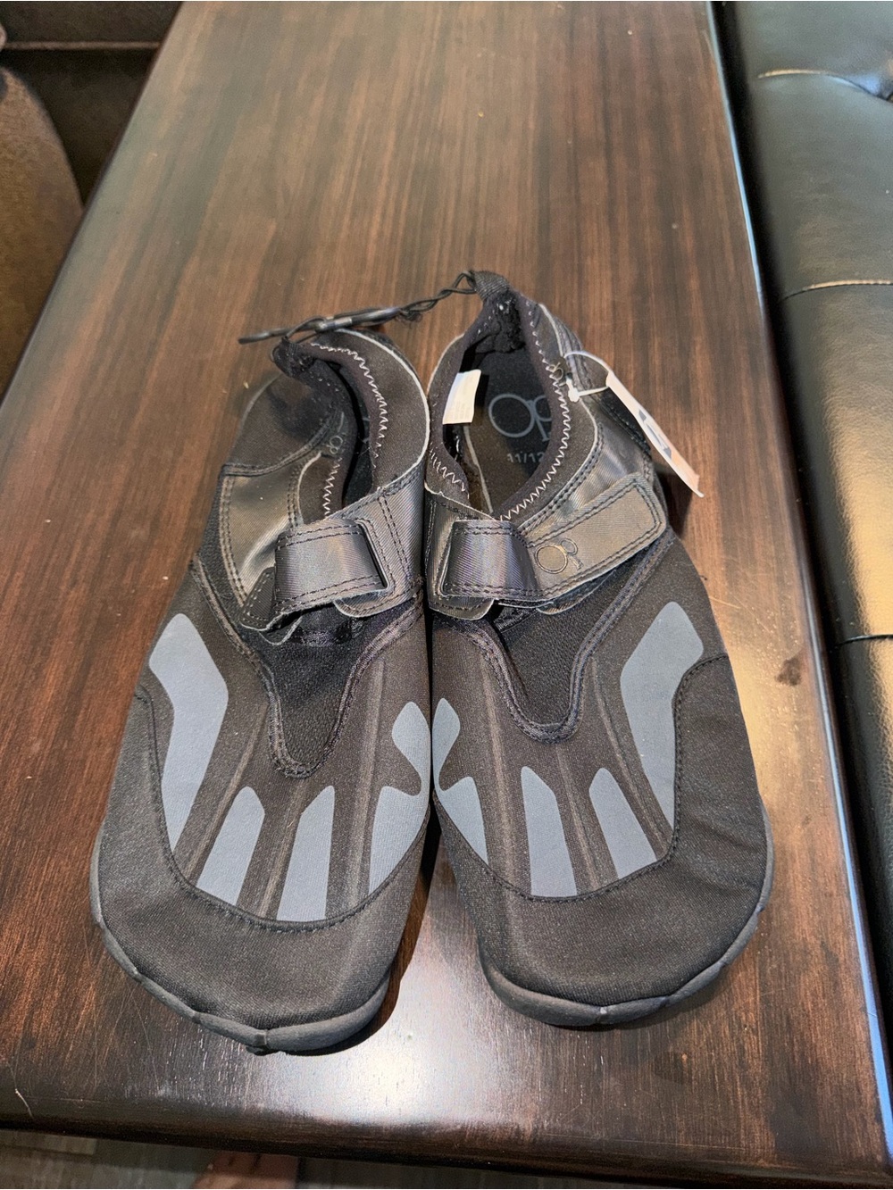 OP Black Slip-On Water Shoe